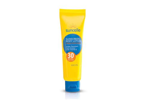 Tupperware -Suncelle Sunscreen Body Lotion with SPF 30 100ml.