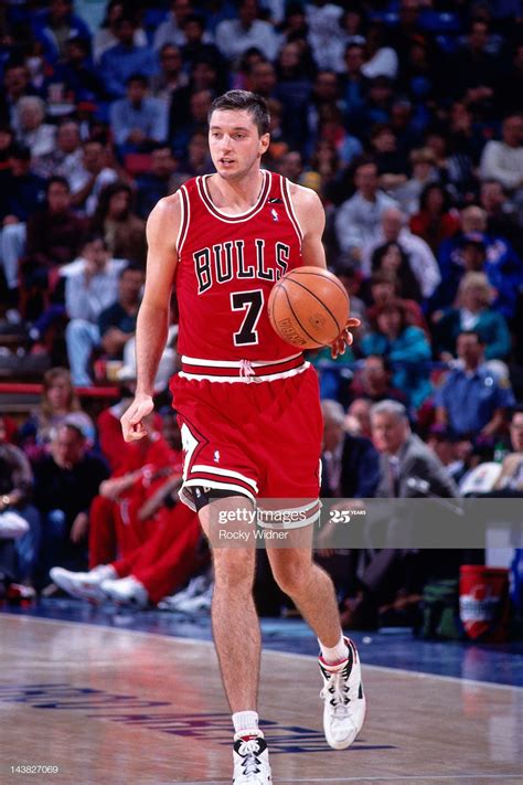 News Photo : Toni Kukoc of the Chicago Bulls dribbles against... | Toni ...