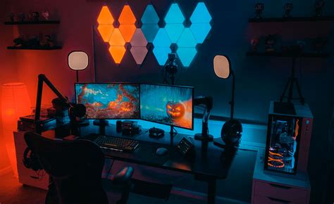 Increíbles setup gamers para inspirar el tuyo - El124