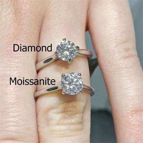 MOISSANITE VS DIAMANTE - Gemologia Online