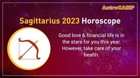 Sagittarius 2023 Horoscope - Sagittarius 2023 Yearly Predictions