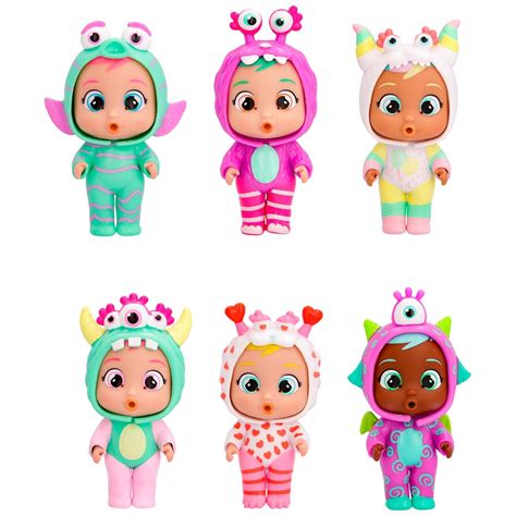 Cry Babies Magic Tears Stars Jumpy Monsters Assortment | Smyths Toys UK