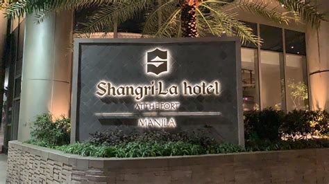 [Review] New normal staycation at Shangri-La hotel at the Fort - The ...