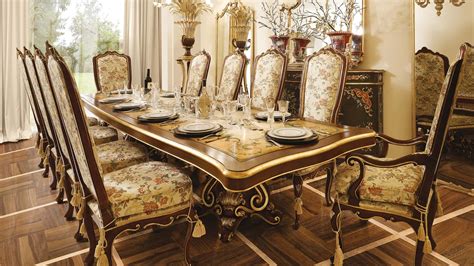 Luxury dining room furniture italian , Handmade Italian luxury ...