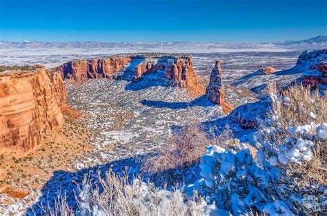 Colorado National Monument: What to Expect in the Winter