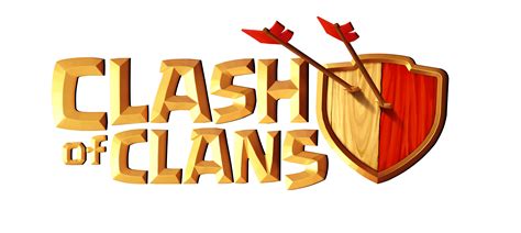 Clash Of Clans Logo, Epic Raids, Clan Battles, Mobile Warfare, Builder ...