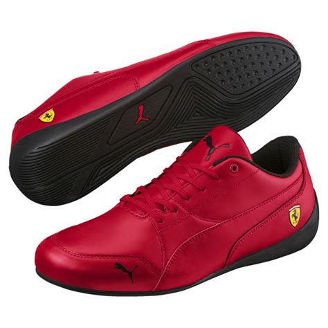 PUMA Synthetic Ferrari Drift Cat 7 Sneakers in Red for Men - Lyst