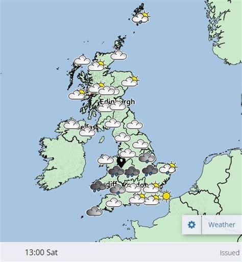 Forecast for Sat 18 Jun 22 — RAF Shawbury Gliding Club