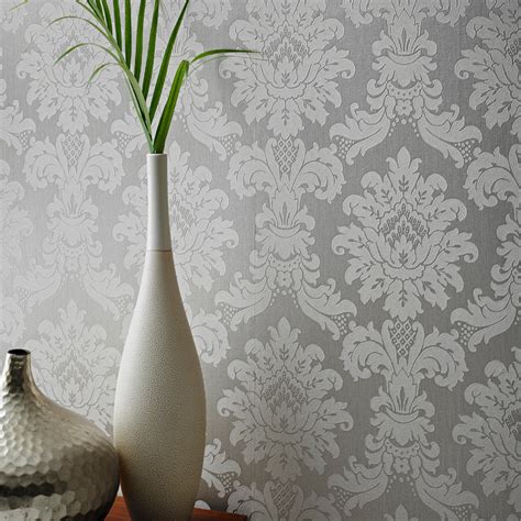 🔥 [40+] Silver Damask Wallpapers | WallpaperSafari