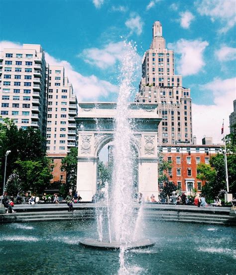 Washington Square Park Fountain 2014 On! – Washington Square Park Blog