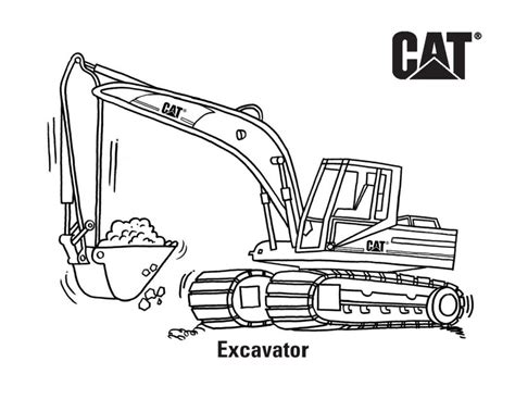 Construction Vehicle Coloring Pages - Free Printable Coloring Pages for ...