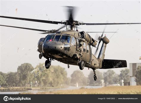 US Army Black hawk helicopter – Stock Editorial Photo © Foto-VDW #164812832