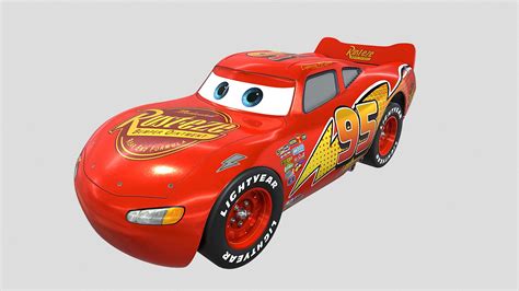 LIGHTNING MCQUEEN - 3D model by Yurii (@yurii3112) [fc63216] - Sketchfab