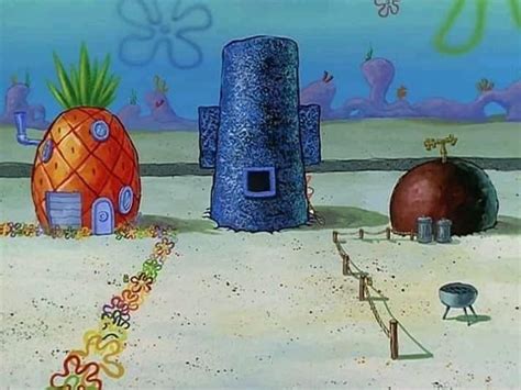 Spongebob Squarepants Patrick House