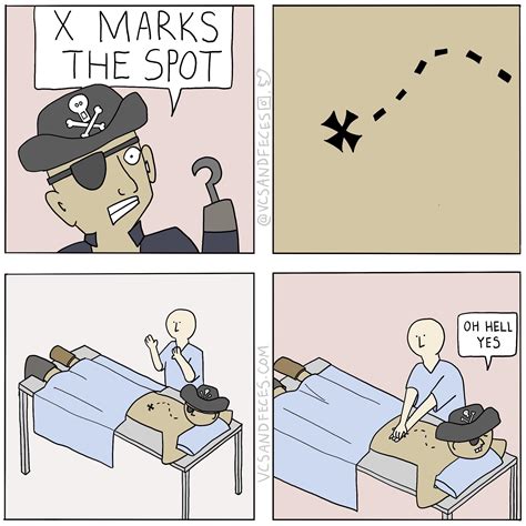 X Marks the Spot [OC] : r/funny