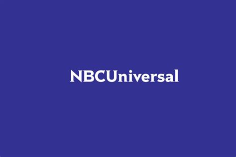 NBC Universal Logo Change | Melissa Franco