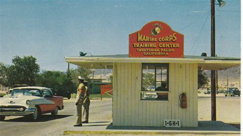 History: Twentynine Palms Marines base emerges in 1950s