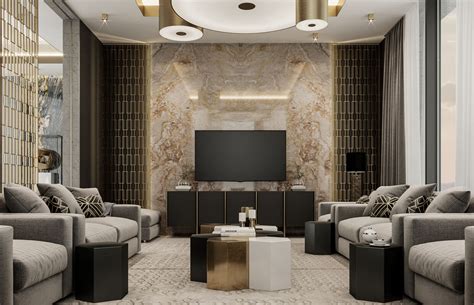 The Best Luxurious Marble Wall for Living Room