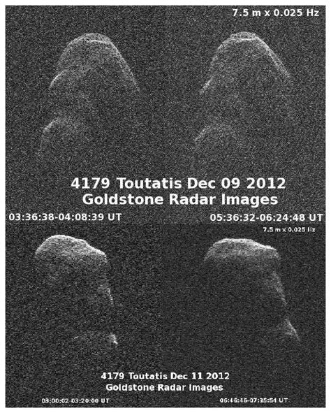 Close approach of asteroid (4179) Toutatis — Science & Technology ...