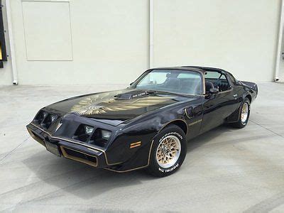 Pontiac: Trans-Am Firebird 1979 pontiac firebird trans am black gold t ...