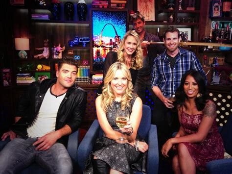 Real World Cast Members on Watch What Happens Live! | Vevmo