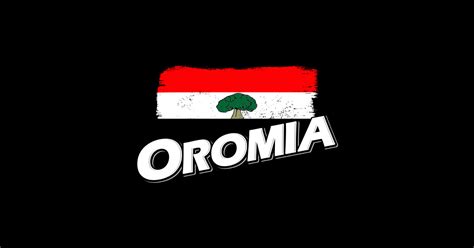 Oromia Region flag - Oromia - Sticker | TeePublic