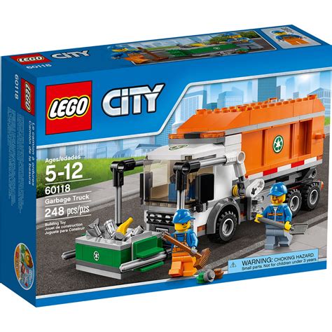 LEGO City Great Vehicles Garbage Truck 60118 - Walmart.com