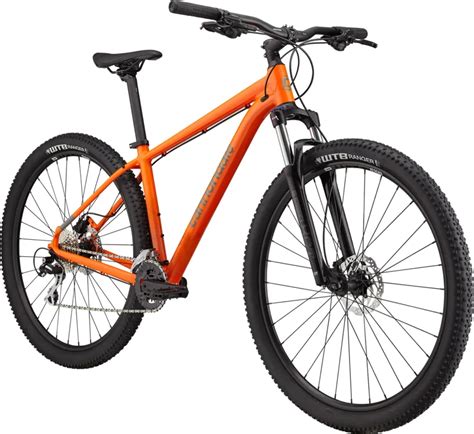 Cannondale Trail 6 AL Hardtail Mountain Bike 2023 Impact Orange