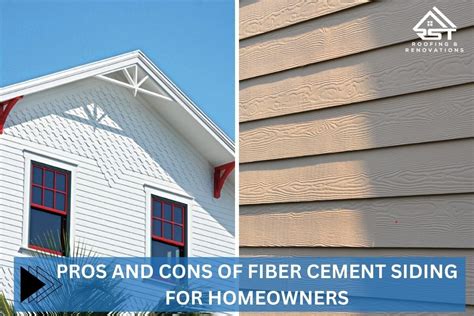 Surprising 😯 Pros And Cons Of Fiber Cement Siding