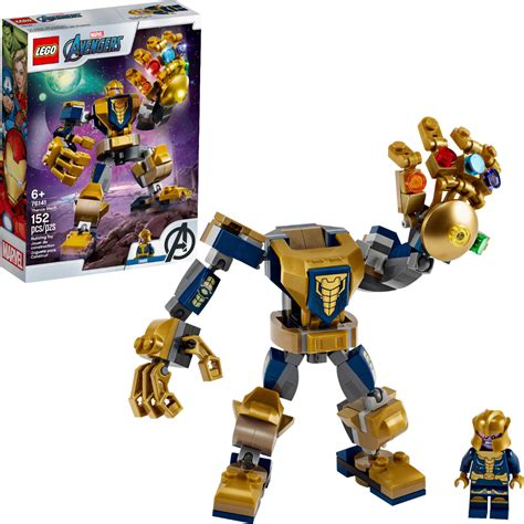 Best Buy: LEGO Marvel Avengers Thanos Mech 76141 6289054