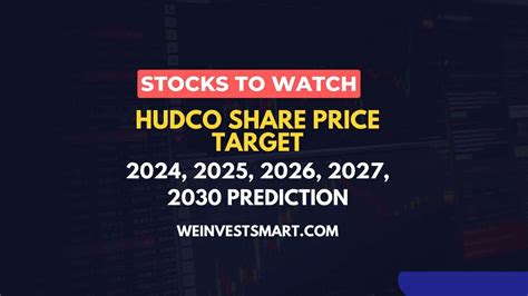 HUDCO Share Price Target 2024, 2025, 2026, 2027, 2030 Prediction: Buy ...