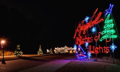 Magical Nights of Lights Tour - Magical Nights of Lights at Lake Lanier ...