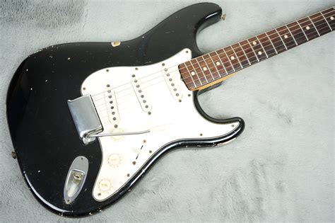 1965 Fender Stratocaster Factory Black + OHSC