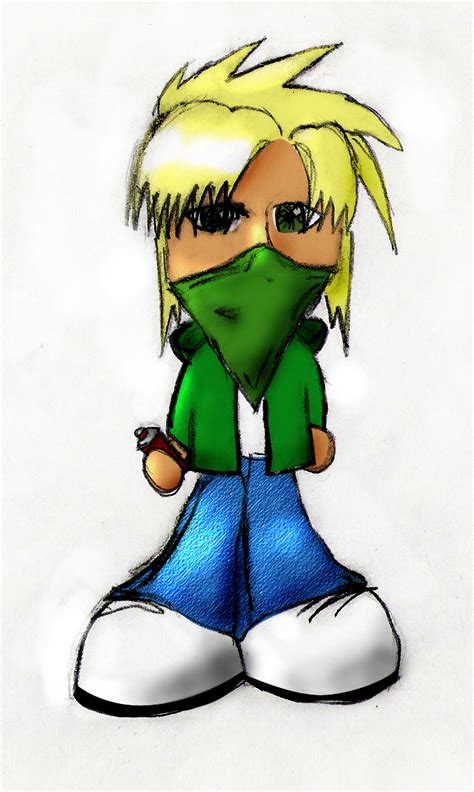 Graffiti Guy by kevin2407 on DeviantArt