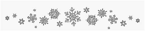 Snowflake Border Clipart Free - Infoupdate.org