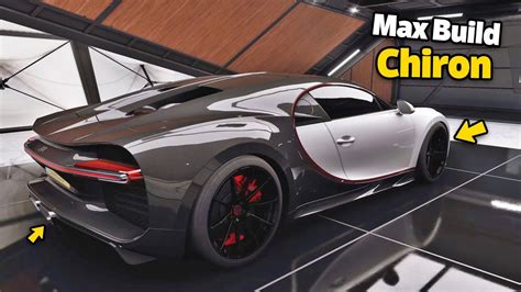 Forza Horizon 5 - BUGATTI CHIRON Customization | Max Build