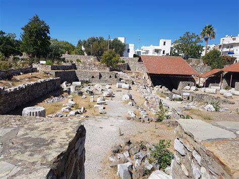 Mausoleum At Halicarnassus Ruins