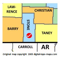 Stone County, Missouri Genealogy • FamilySearch