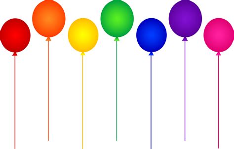 Free Party Balloons Clipart, Download Free Party Balloons Clipart png ...