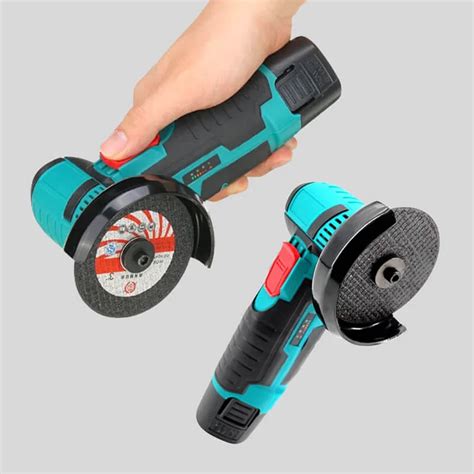 Mini Brushless Angle Grinder