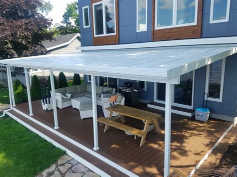 PanelCraft™ Patio Covers | Insulated Roof Panels | Deck Covers : Craft Bilt