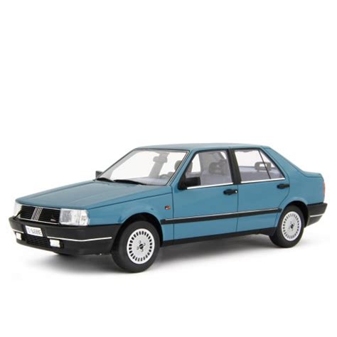 Fiat Croma Turbo i.e. 1985 blue 1/18 - Laudoracing Models