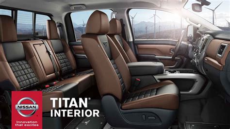 2017 Nissan TITAN | Interior Cabin Features - YouTube