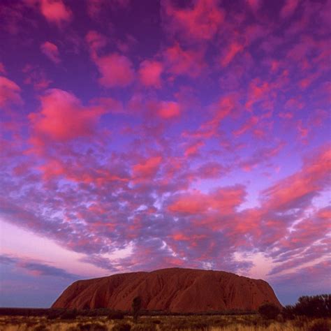 Sunrise and sunset | Uluru-Kata Tjuta National Park