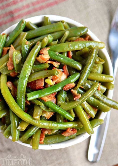 Nana's Famous Green Bean Recipe - Mom On Timeout