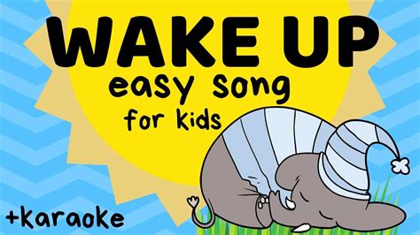 Wake up in the morning | Kids Songs | Easy Monkey Songs - YouTube