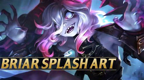 Briar, a new LoL champion, appears to have leaked splash art - Sportslumo