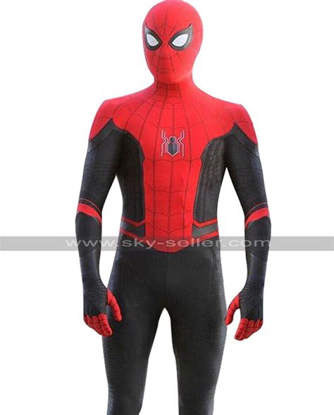 Tom Holland Spiderman Far From Home Costume Jacket Spiderman Costume ...