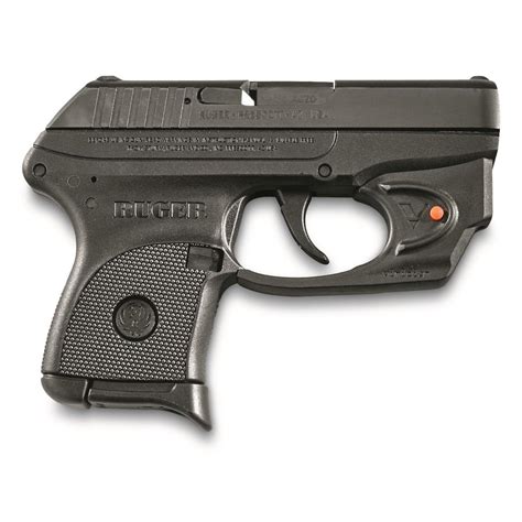 Ruger LCP, Semi-Automatic, .380 ACP, 2.75" Barrel, Viridian E-Series ...