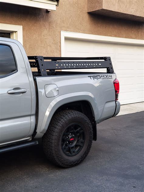 2019 Toyota Tacoma Bed Rack - wall bed sed montonca